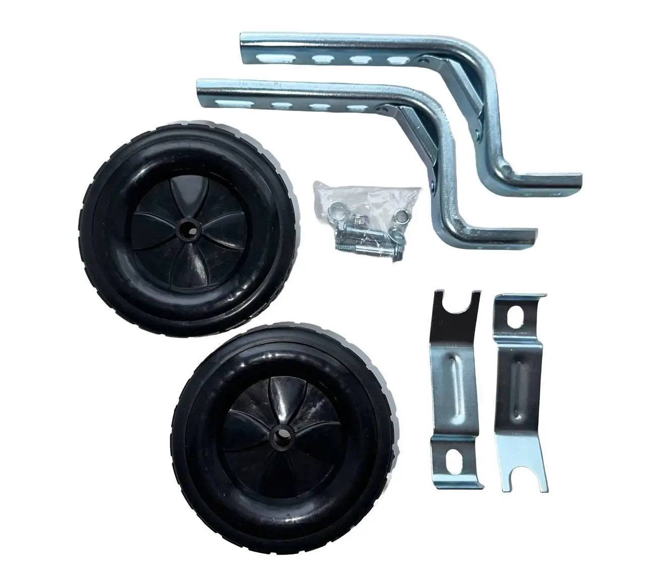 Колеса бічні страхувальні Lumari HR18 12-20" чорні (HR18-2), фото 1