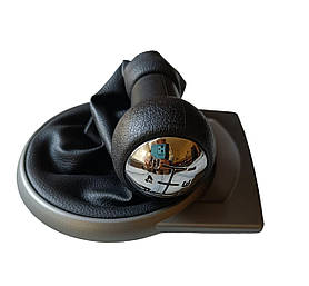 Citroen C4 (1G) 1.6 ручка перемикання передач + чохол і рамка