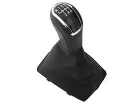 Audi A5 8T 07-16 ручка перемикання передач чорний колір 6 ступка + чохол чорний, арт. DA-15238