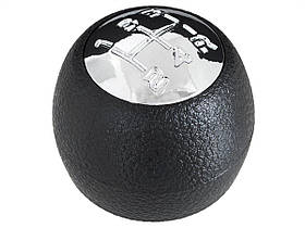 Alfa Romeo 147 00-10 ручка перемикання передач чорний + хром 5 передач