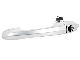 Alfa Romeo 147 2000 - зовнішня дверна ручка Silver передня ліва DA-16789