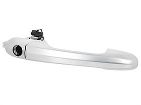 Alfa Romeo 147 2000 - зовнішня дверна ручка SILVER передня права DA-16790