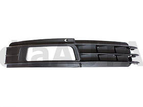 Audi A6 C6 08-11 передня решітка у бампер з протівотуманкамі права