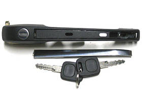 Audi 100 C3 82-87 зовнішня ручка передня права