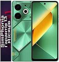 Смартфон Tecno Pova 6 Neo (LI6) 8/128GB Comet Green