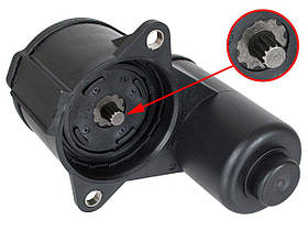 Audi A6 C6 04-11 моторчик ручного гальма 12 зубців, арт. DA-20196