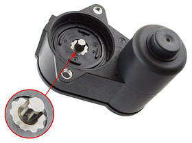 VW CC 2008 - моторчик ручного гальма 6 зубців