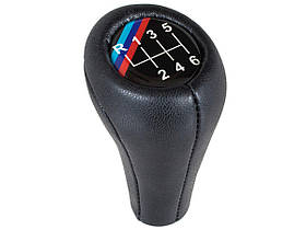 BMW E30 E32 E34 E36 E38 E39 E46 E53 Z3 ручка перемикання передач чорна шкіра M-Pack 6 передач, арт. DA-17272