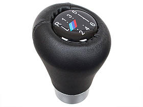 BMW E34 E36 E38 E39 E46 E60 E61 E87 E90 X3 X5 ручка перемикання передач чорний M-packet / M-POWER 6 передач