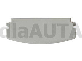 Audi A4 00-07 кнопка кришки підлокітник сірий