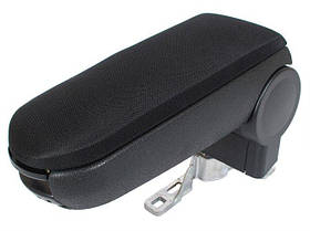 VW Passat B5 96-00 підлокітник комплектект чорна тканина + монтажний комплектект, арт. DA-14878