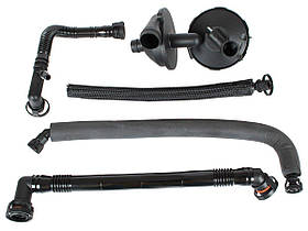 BMW X5 E53 00-06 M52 / M54  сапун + патрубки арт. DA-21669