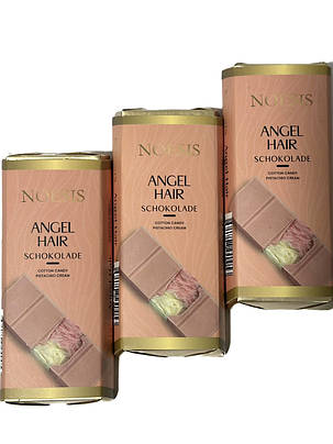 Дубайський шоколад Noesis Angel Hair Chocolate волосся ангела 75г, фото 3