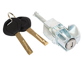 BMW 3 E46 1998 - личинка замку передньої правої двері