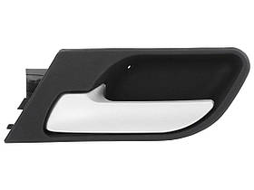 BMW X5 E53 99-06 внутрішня ручка срібляста з підсвічуванням задня ліва