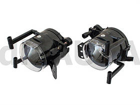 BMW 5 E60 / E61 03-07 протитуманки лівий + правий комплектект