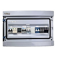 Щит електрозахисту для інвертора 3 6 кВт / 1 MPPT