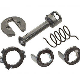 BMW X3 E83 04-11 передній лівий = правий ремкомплектект дверних ручок 6 елементів 46 мм