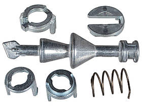 BMW 3 E90 E91 E92 E93 05-13 передній лівий = правий ремкомплектект 6 елементів дверної ручки арт. DA-10997