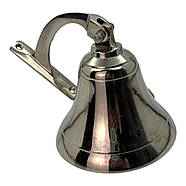 Дзвон ринду бронзовий з хромованим покриттям (d-10, h-10 см), фото 2