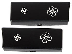 BMW 5 F10 F11 F18 09-17 кнопка регулювання кондиціонера ліва + права 2 шт.