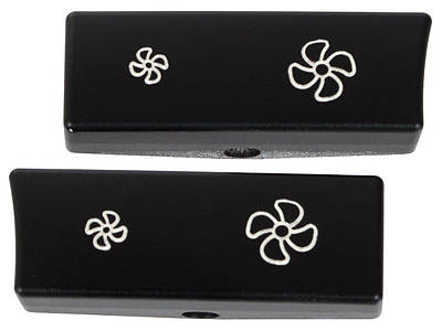 Кнопки переключателя кондиционера