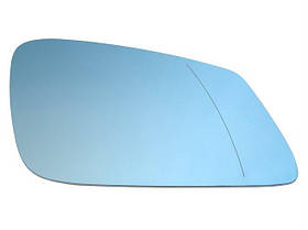 BMW 5 F10 / F11 2009-вкладиш дзеркала з обігрівом синій правий