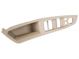 BMW 5 F10 F11 09-17 внутрішня ручка бежева передньої лівої двері