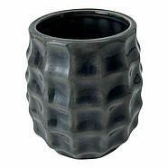 Набір для ванної керамічний, сірий (28,5 х 22,5 х 9 см), фото 2