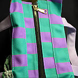 Літня сумка-шопер “AA” з принтом леопарда 1011, фото 4