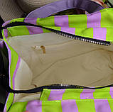 Літня сумка-шопер “AA” з принтом леопарда 1011, фото 3