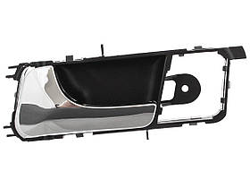 Chevrolet Lacetti SEDAN 04-10 внутрішня ручка хром ліва сторона