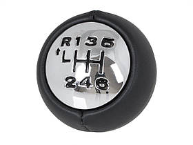 Citroen C8 ручка перемикання передач хром 6 передач