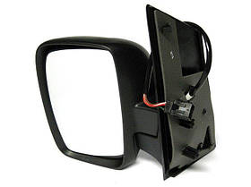 Fiat Scudo 2007 - зовнішнє дзеркало з електроприводом чорне ліве