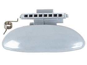 Citroen C2 02-09 ручка бардачка сіра без отвору