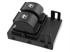 Citroen Qubo 2007-панель керування склопідіймачами 2 кнопки ліва сторона