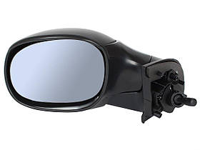 Citroen C3 2002 - зовнішнє дзеркало механічне чорне ліве, арт. DA-20421