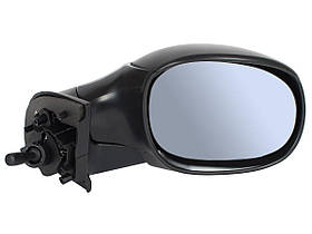 Citroen C3 2002 - зовнішнє дзеркало механічне чорне праве, арт. DA-20420