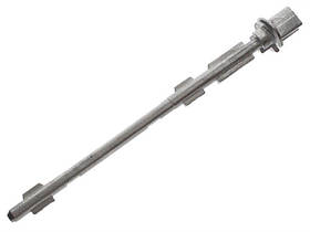 Fiat Ulysse 94-02 Шток зовнішньої ручки бічній зсувних дверей зліва = праворуч