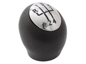 Renault Fluence 2009 - ручка перемикання передач 5 передач чорний + хром