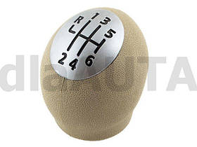 Renault Fluence 2009 - ручка перемикання передач 6 передач бежевий