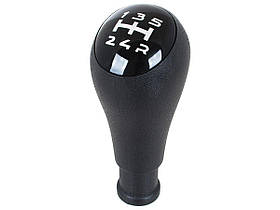 Fiat Stilo 01-08 ручка перемикання передач чорний 5 передач