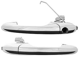 Fiat 500 зовнішні ручки передня ліва + права комплект., арт. DA-7830