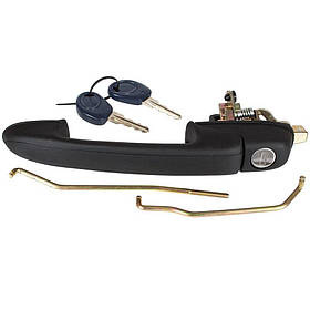 Fiat Brava 95-01 зовнішня передня ручка з ключами ліва, арт. DA-6193