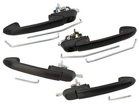 Fiat Brava 95-01 зовнішні ручки 4 шт. комплект., арт. DA-2030