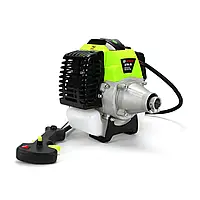 Коса бензиновая для дома GTR (4.8 кВт) с VIP комплектацией, Садовый триммер для травы и кустов 6.5 л. с.