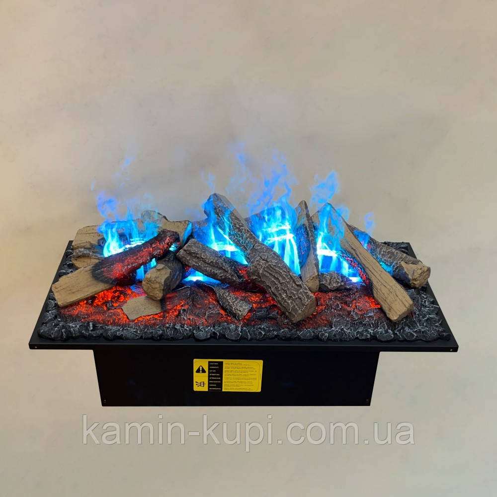 Електрокамін Dimplex Cassette 750 Multicolor R SS (без підключення до води, з дровами), фото 1