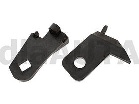 Fiat Doblo II 2010 - ремкомплектект фари правий