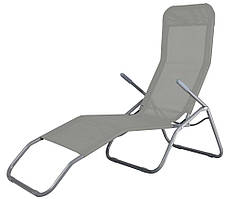 Шезлонг PATIO 47576 Сірий