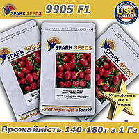 Томат-сливка, лідер з врожайності, 9905 F1, ТМ Spark Seeds (США)